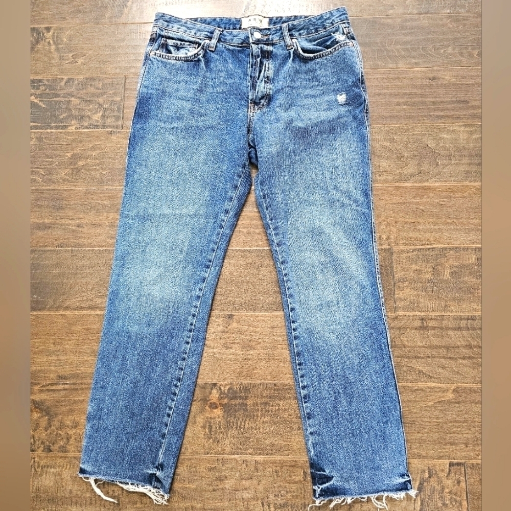 We The Free Button Fly Five Pocket Jeans sz 28